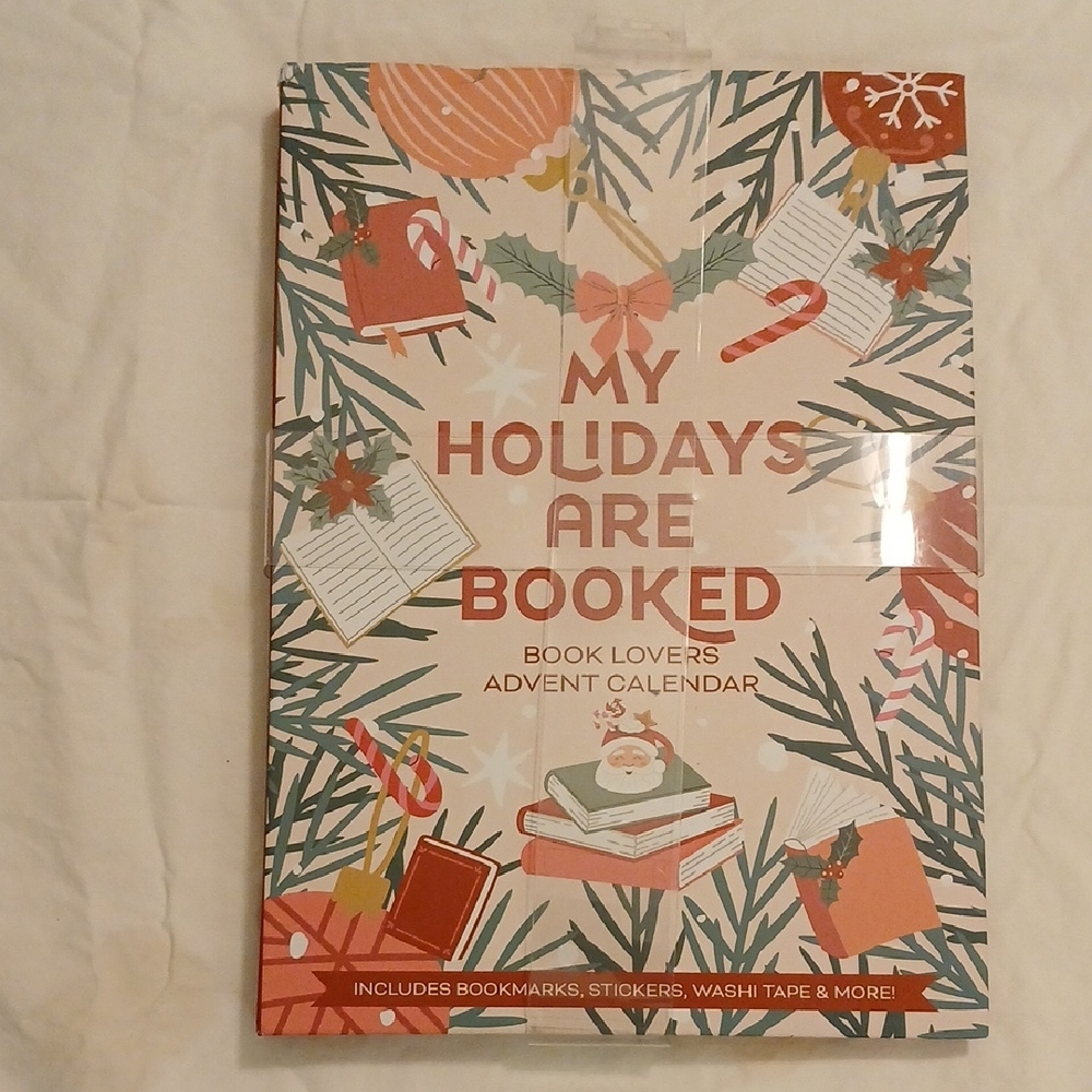 My Holidays Are Booked Book Lovers Advent Calendar -